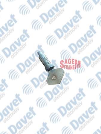 SAGEMFR 171119 Kapi Kilit Sifre Tekli R12 - Toros